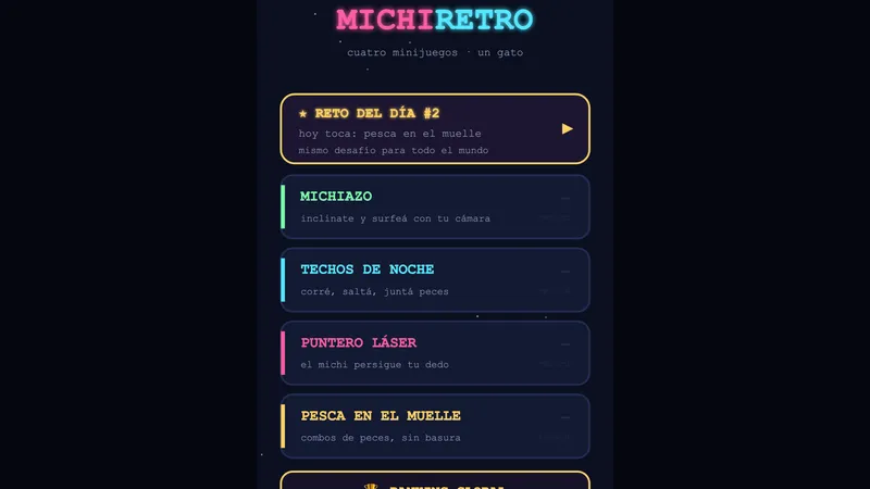 Captura de MichiRetro