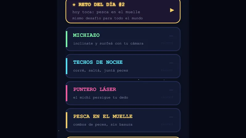 Captura de MichiRetro