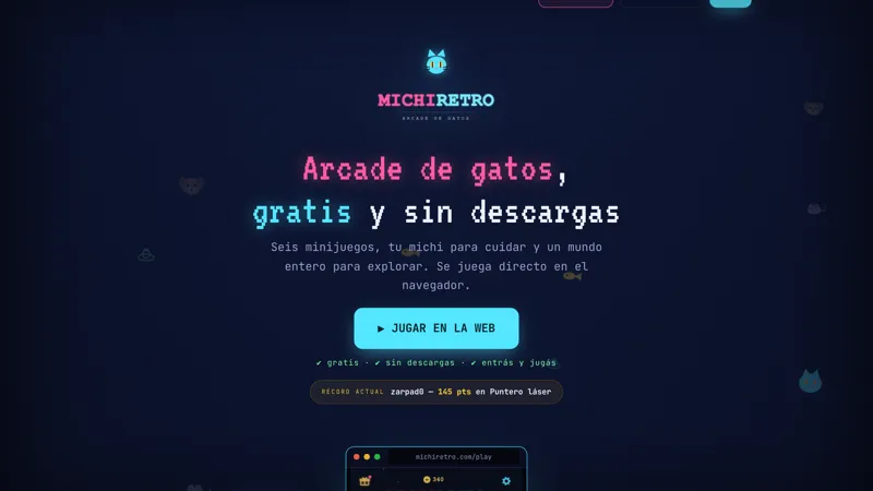 Captura de MichiRetro