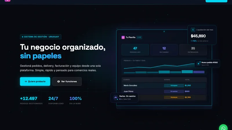 Captura de TuPlanilla